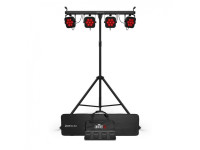Chauvet DJ 4Bar Quad ILS LED Par Bar Lighting System Chauvet DJ 4Bar Quad ILS LED Par Bar Lighting System